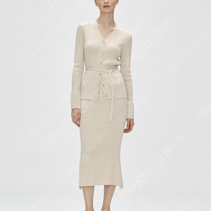 시에 sie 세레나 소프트 스커트 2022버전 크림 베이지