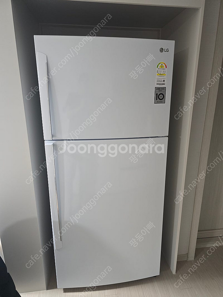 LG 냉장고 B472W33 472l--0