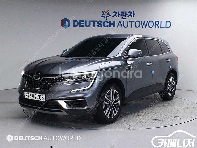 [르노코리아(삼성)]더뉴QM6 2.0 LPe LE 2W...--0
