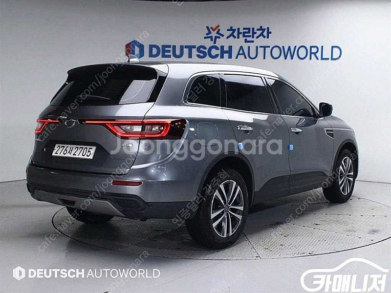 [르노코리아(삼성)]더뉴QM6 2.0 LPe LE 2W...--2