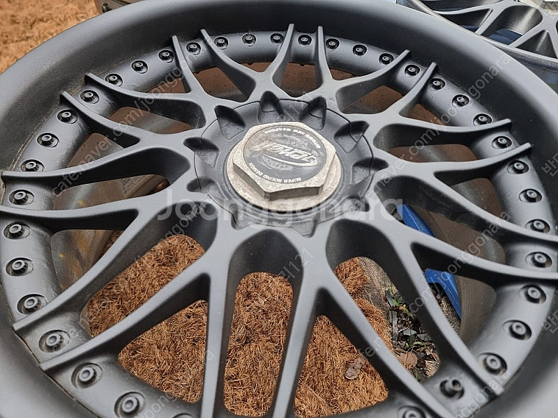 18인치 일본제조 3피스 경량정품 BBS 디자인 카랜스...--6