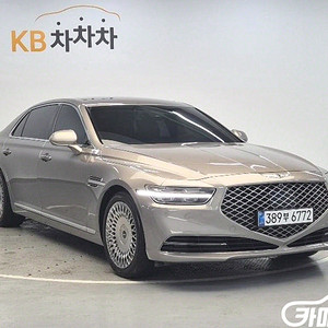 [제네시스]G90 3.8 GDI AWD 프리미엄 럭셔리 (5인승) 2020 년 휘발유 중고 중고차 전액할부☆중고차리스☆중고차수출