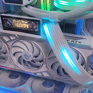 남양주 마석) RTX 4070Ti SUPER 불칸 용에디션 판매합니다.