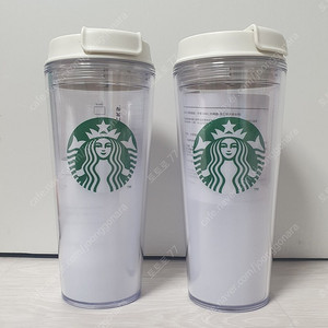 대만 스타벅스 라떼아트텀블러 473ml , 국내 스타벅스 크로스비 텀블러