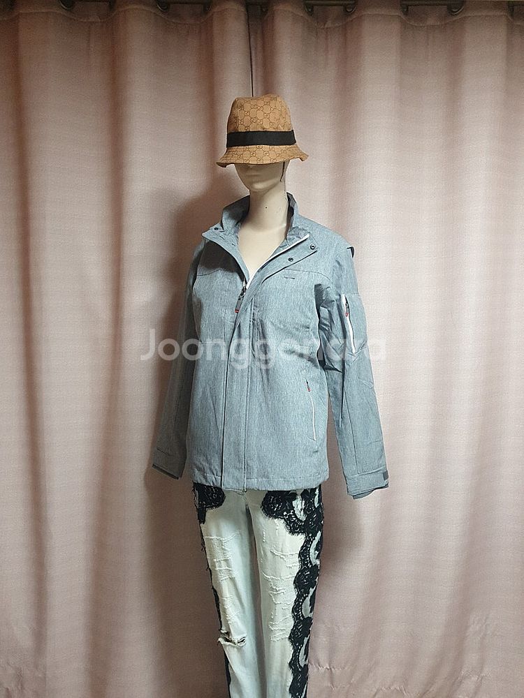 (100) 코오롱 여자 집업 바람막이 / 재킷--0