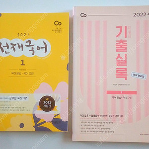 2021 선재 국어 기본서 + 2022 선재 국어 기출실록