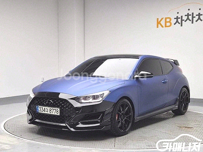 벨로스터(JS) 2.0 N 2021 년 중고차/전액할부...--0