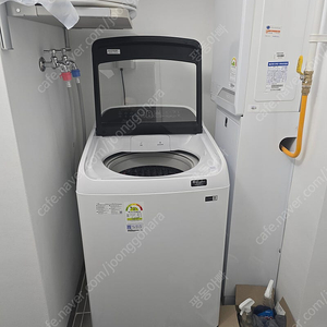 삼성 통돌이 세탁기 WA10T5262BW