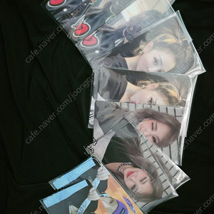 2ne1 포토카드 15주년 LP 기본 포카