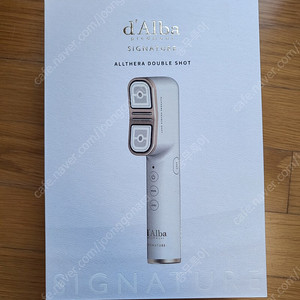 달바 올쎄라 더블샷 디바이스 새상품