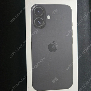 아이폰 16 블랙 128GB 자급제 미개봉 판매합니다.