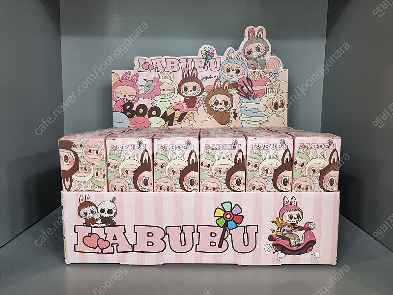 LABUBU 라부부 랜덤 피규어 라부부 키링 라부부피규...--0