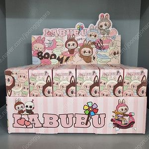 LABUBU 라부부 랜덤 피규어 라부부 키링 라부부피규어 라부부키링 신상