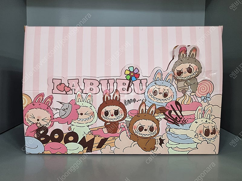 LABUBU 라부부 랜덤 피규어 라부부 키링 라부부피규...--1