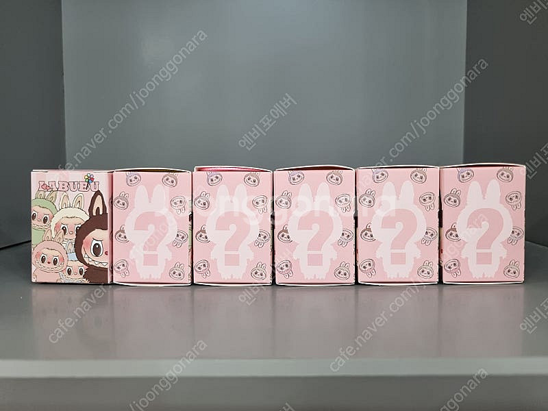LABUBU 라부부 랜덤 피규어 라부부 키링 라부부피규...--3