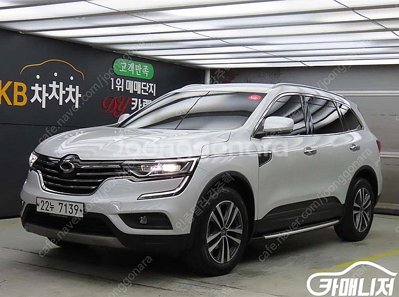 [르노코리아(삼성)]QM6 가솔린 2WD RE 중고차중...--0