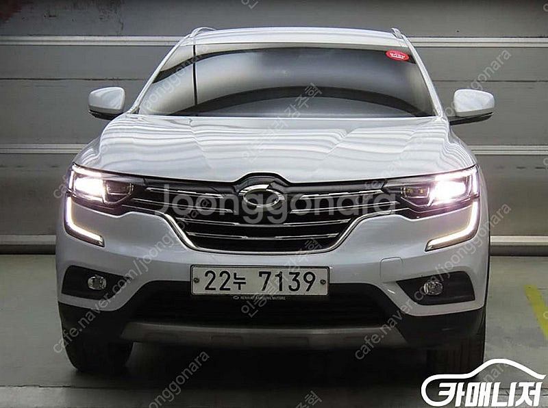 [르노코리아(삼성)]QM6 가솔린 2WD RE 중고차중...--2