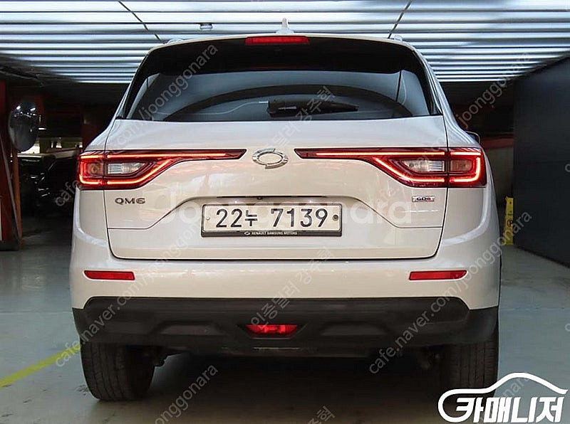 [르노코리아(삼성)]QM6 가솔린 2WD RE 중고차중...--3