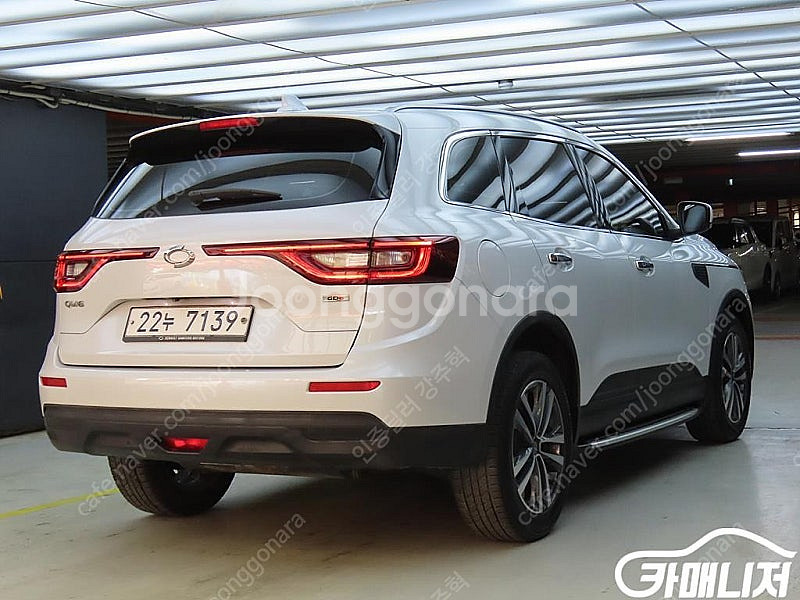 [르노코리아(삼성)]QM6 가솔린 2WD RE 중고차중...--4