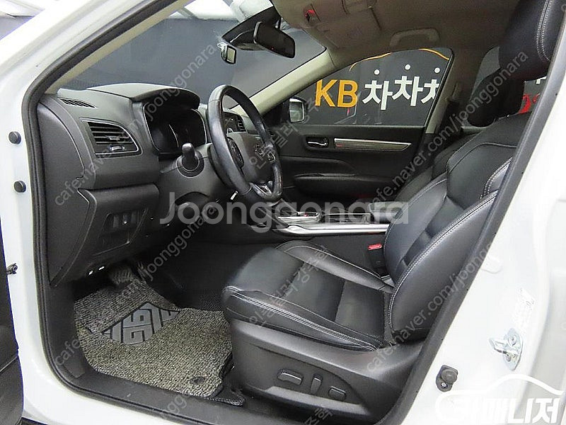 [르노코리아(삼성)]QM6 가솔린 2WD RE 중고차중...--5
