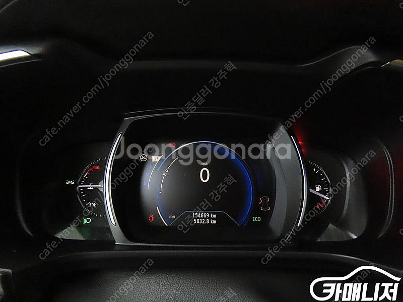[르노코리아(삼성)]QM6 가솔린 2WD RE 중고차중...--9