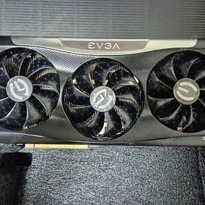 3080 evga ftw3 그래픽카드