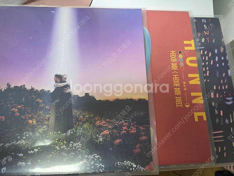 honne lp 3개 개봉 일괄판매합니다--0