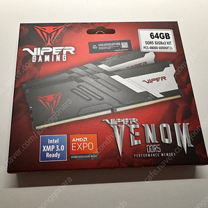 게이밍 램 DDR5 6000 CL30 64G