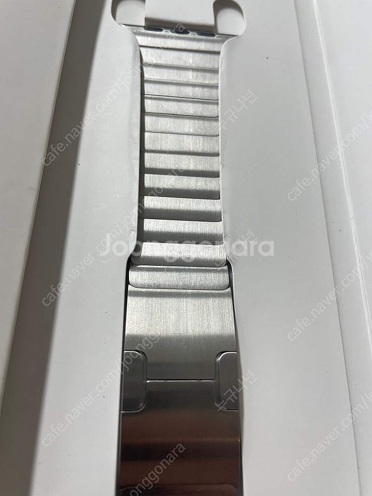 애플워치 링크브레이슬릿 실버 42mm SSS급--1