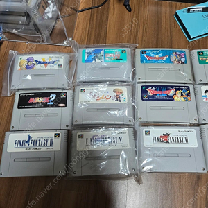 슈퍼패미콤 타이틀 일괄판매합니다