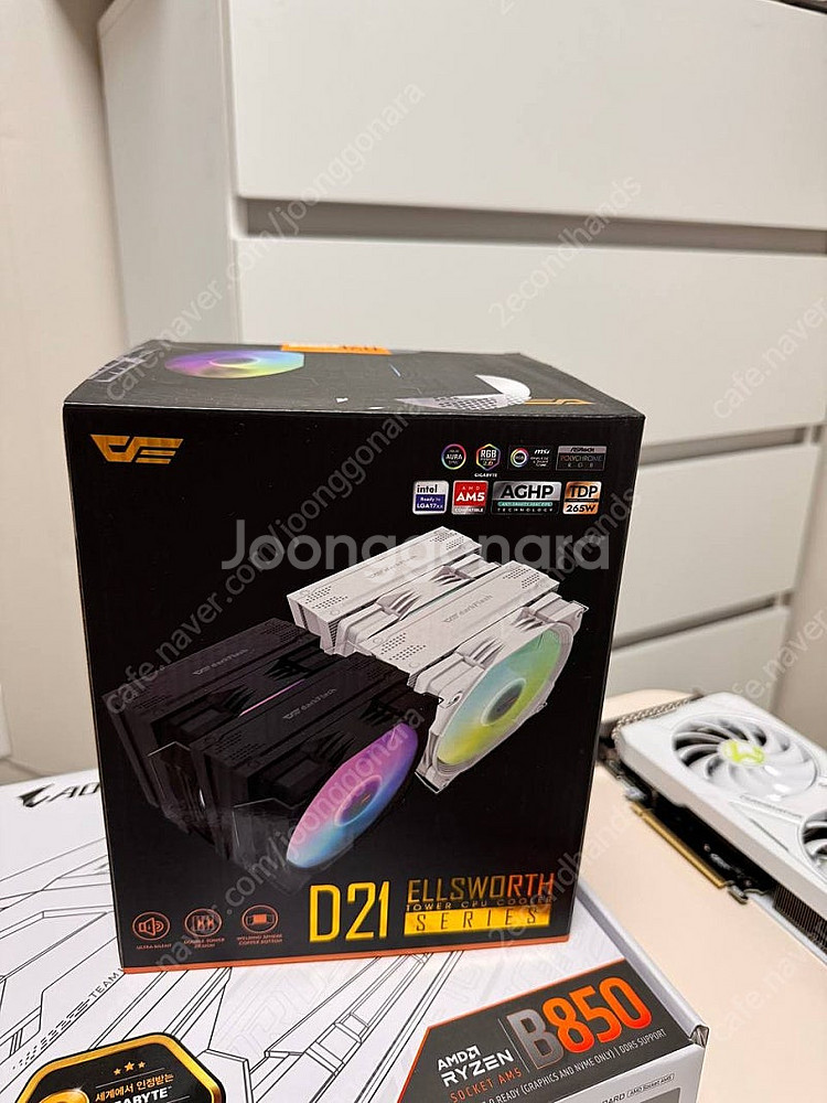다크플래쉬 Ellsworth D21 듀얼타워 공랭 쿨러--0