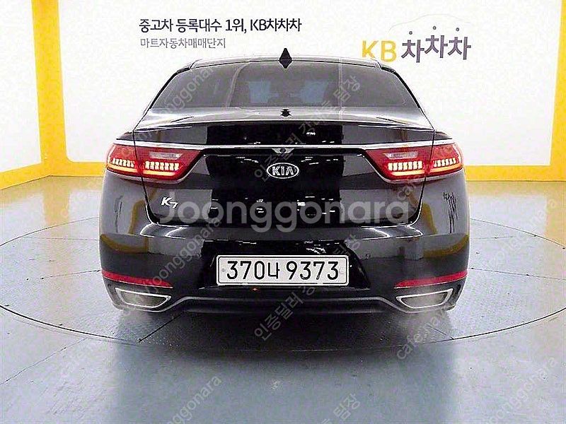 K7 중고 K7 올 뉴 K7 검정색 2019년식 2.4...--4