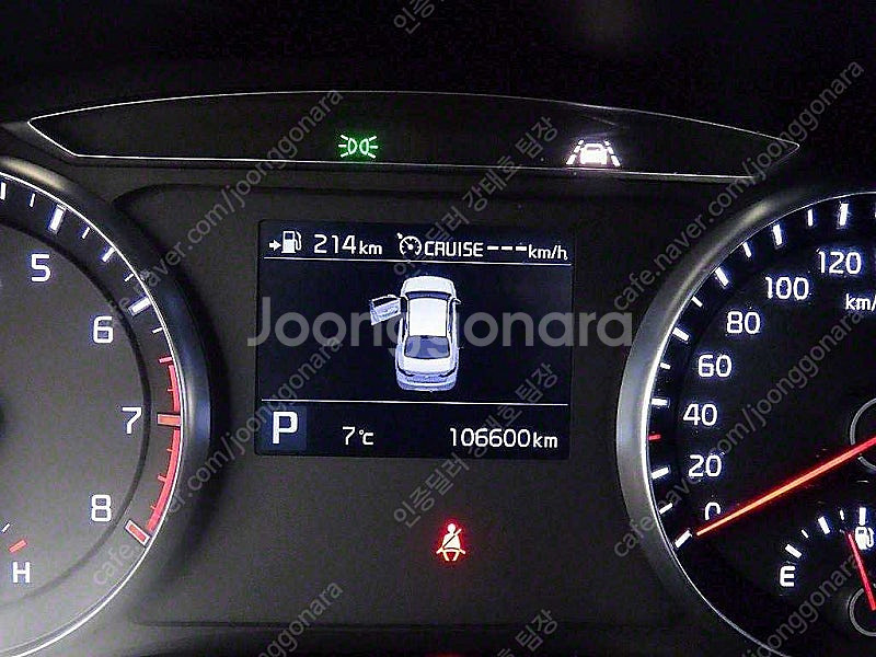 K7 중고 K7 올 뉴 K7 검정색 2019년식 2.4...--9