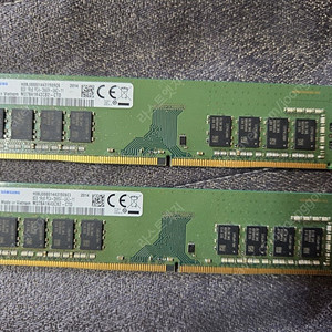 삼성 램 8GB 2개