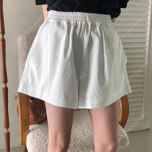 아카이브제이투유 써머쇼츠 화이트