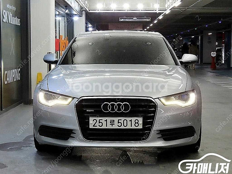 특가!아우디 뉴A6 3.0 TDI 콰트로!! 870만원...--0