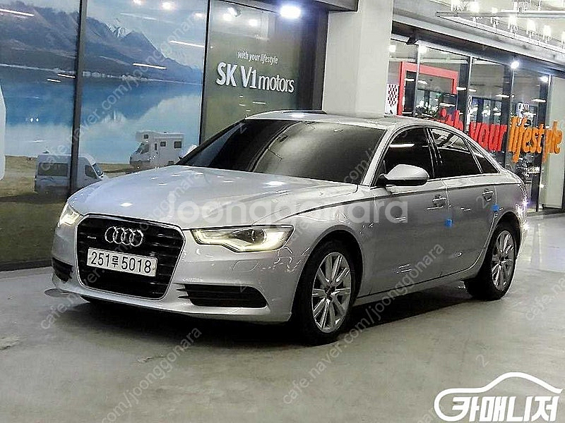 특가!아우디 뉴A6 3.0 TDI 콰트로!! 870만원...--1