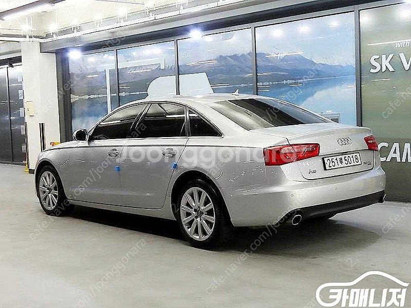 특가!아우디 뉴A6 3.0 TDI 콰트로!! 870만원...--3