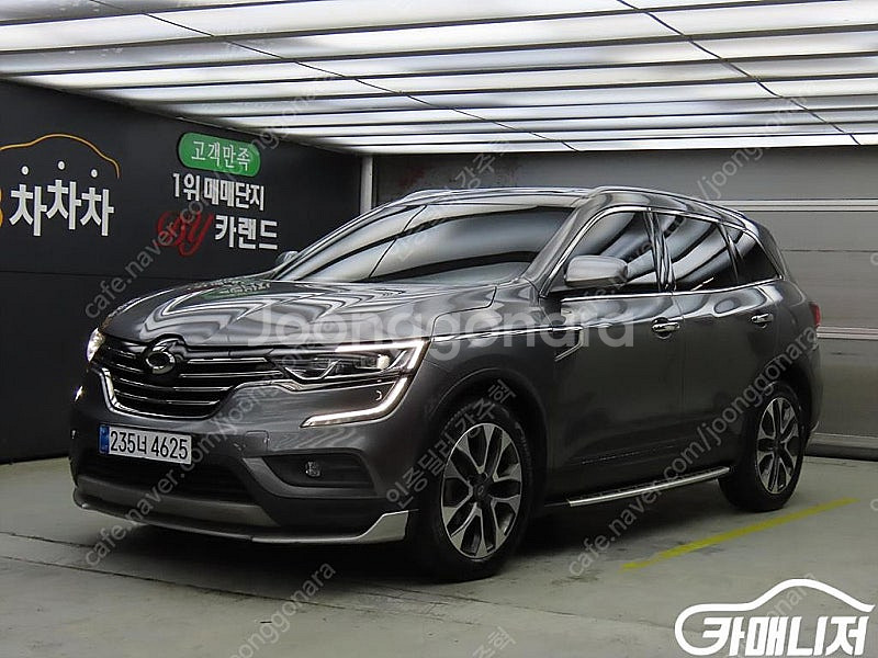 [르노코리아(삼성)]QM6 가솔린 2WD RE 중고차중...--0
