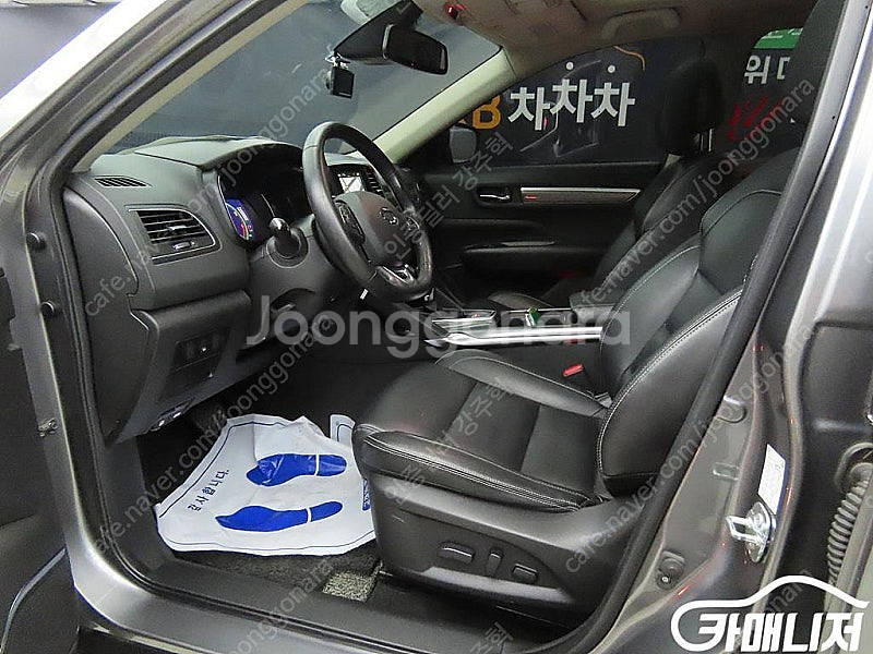 [르노코리아(삼성)]QM6 가솔린 2WD RE 중고차중...--5