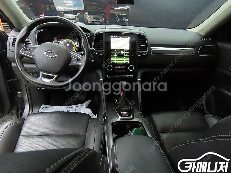 [르노코리아(삼성)]QM6 가솔린 2WD RE 중고차중...--7
