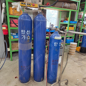 탄산가스 co2 공병 팝니다