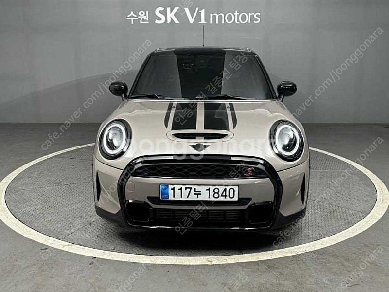 미니 쿠퍼 중고차 할부가능 회색 2022년식 21,878km 5도어 클래식 3세대 자동차 살 때 궁금한~--0
