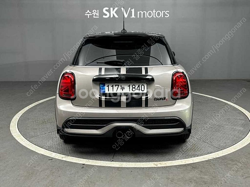 미니 쿠퍼 중고차 할부가능 회색 2022년식 21,878km 5도어 클래식 3세대 자동차 살 때 궁금한~--6