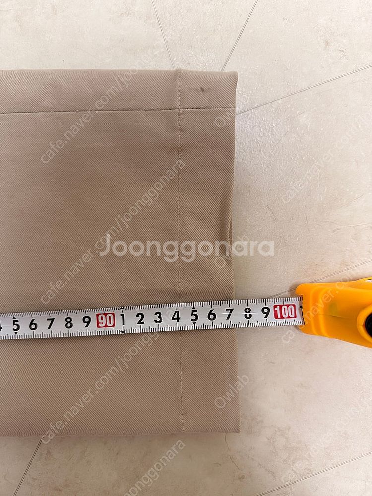 라이즈앤빌로우 수피마 265 레귤러 스트레이트 치노팬츠...--3