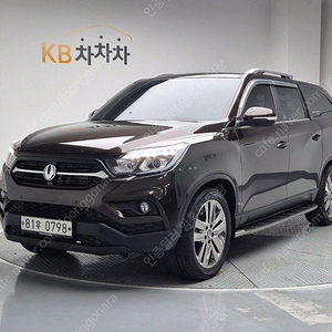 쌍용 렉스턴 스포츠 중고 쌍용 렉스턴 스포츠 중고차 픽업트럭 중고 갈색 2018년식 4WD 디젤 2.2 노블레스 중고자동차