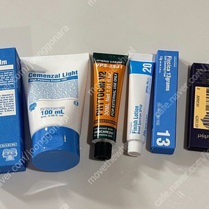 파이널밤, 세멘잘라이트,파이토신,피니쉬로션,픽시카, 마호로사, 루티너, 세멘시트 , 플루이노