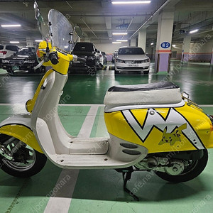 혼다 조르노50cc(2t) 스쿠터 오토바이