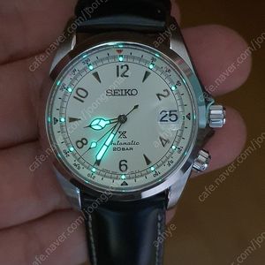 세이코 알피니스트 흰판 SPB119J1, SPB119