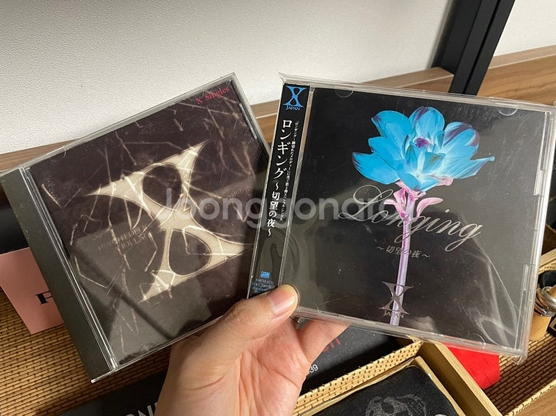 [X JAPAN] 엑스재팬 SINGLES (싱글즈) 초...--0